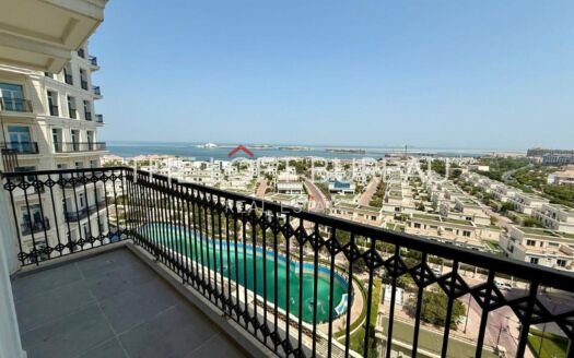 LEASE TO OWN! FURNISHED 3 BHK+MAID | SEA VIEW
