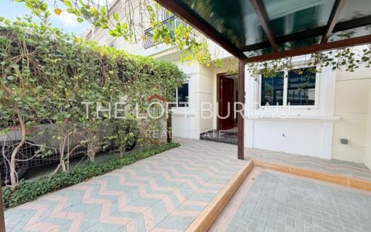 VILLA 5BDR+MAID | GARDEN | FURNISHED | NO FEE