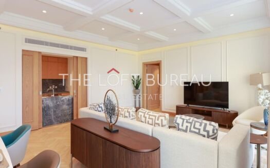 Luxurious 2 Bedroom+Maids| Payment Plan |Brand New