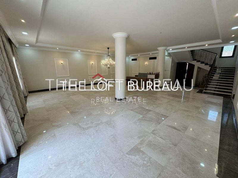 5 BR+MAID VILLA+DRIVER ROOOM| BEACH ACCESS|