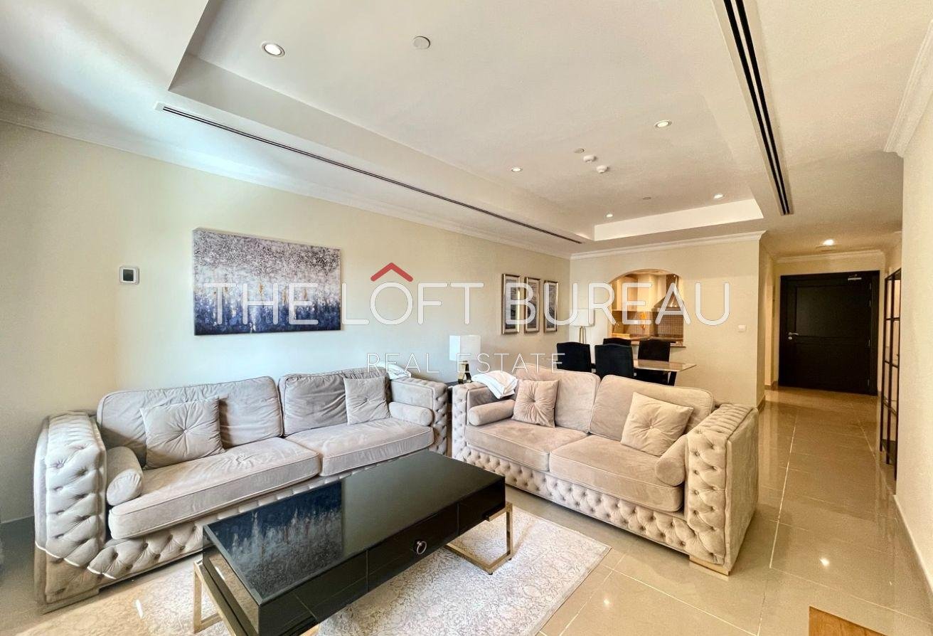 TITLE DEED I MODERN 1 BR + OFFICE I 2 BALCONIES