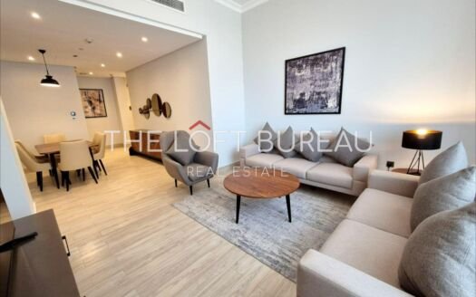 2BR APARTMENT | BILLS INCLUDED | LUSAIL MARINA