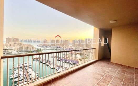 HUGE LAYOUT I MARINA VIEW I HIGH FLOOR 2BR MASTER