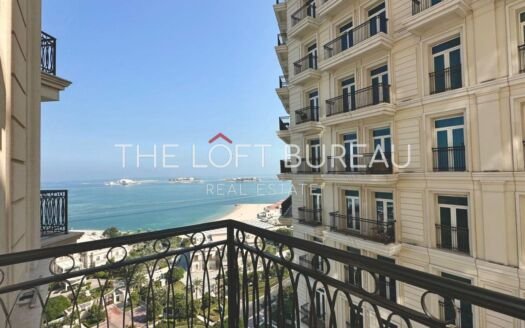 2BR + Maid | High Floor | Side Sea View | Floresta