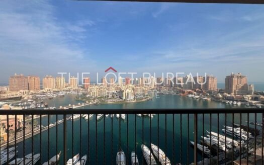 BREATHTAKING MARINA VIEW/SPACIOUS 3+MAID FOR RENT