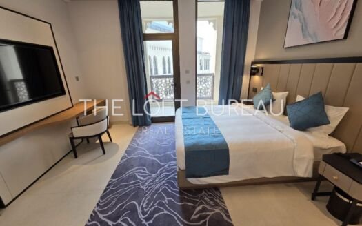 2+MAID – SEA VIEW – BALCONY – BRAND NEW – SPACIOUS