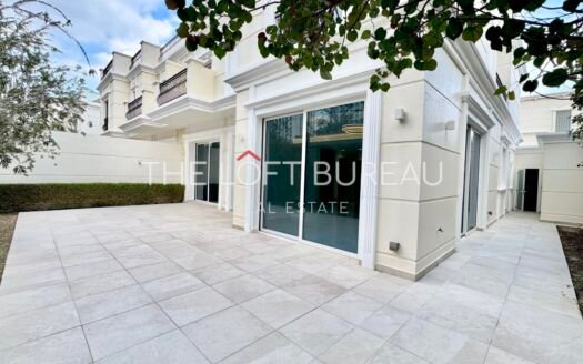 Semi Furnished Villa 6 BR | Garage | No Agency Fee