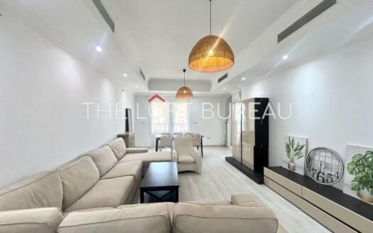 TITLE DEED || RENTED || HIGH FLOOR 2 BEDROOM ||