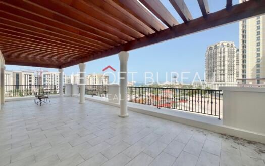 2+Maid | Huge Terrace | Sea View | All In | No Fee