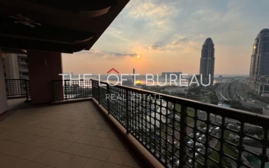 BREATHTAKING VIEW/CHARMING 2 BHK/HUGE TERRACE