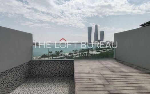 For Sale| Luxury Townhouse| Seef Lusail| Sea View|