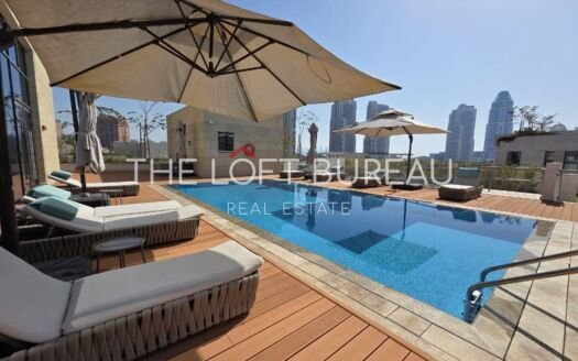 NO COMMISSION – 1+MAID/OFFICE – QC INCLUDED – PRO