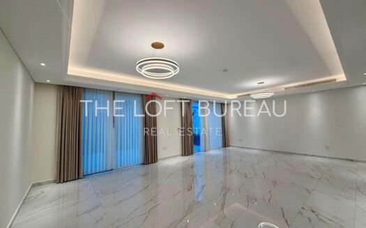 Luxury 3 Floors 5BR Villa in the Pearl | 448 sqm