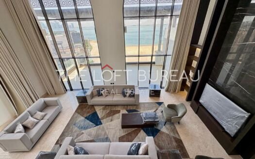 4 BR + MAID | DUPLEX | SEA VIEW | BEACH ACCESS