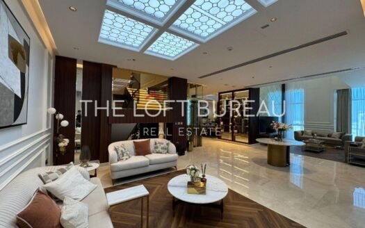 UNIQUE FF 4 BR+MAID PENTHOUSE| PRIVATE POOL|