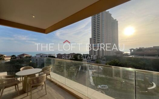 BRAND NEW TOWER || 5YEAR PP || SEA VIEW 3BR+M
