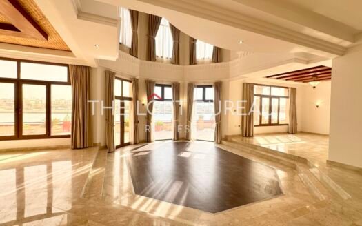 5BR BEACHFRONT | WEST BAY LAGOON | 400SQM