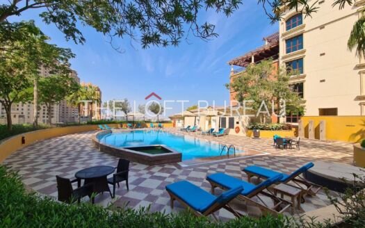 1 Bed Apartment | Balcony | Inc QC | No Agency Fee