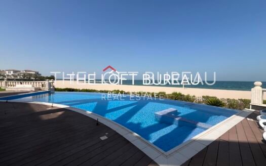 UNIQUE LUXURY PALACE || PRIVATE BEACH