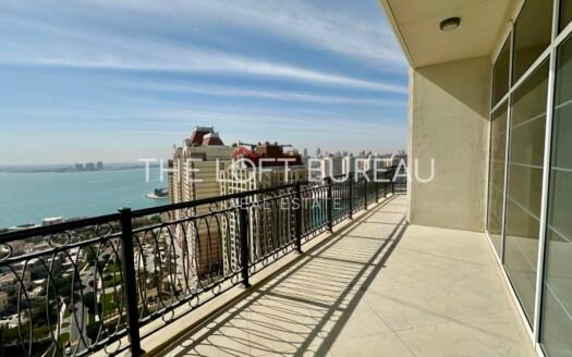 3BR + MAID PENTHOUSE | FF | SKYLINE VIEW | PEARL