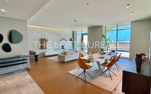 Elegant 2BR | Private Pool | Sea View | PP 4 Years