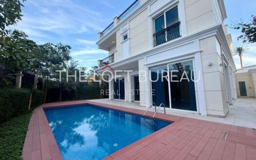 Limited 5 BR with Private Pool | Pearl | 555 sqm