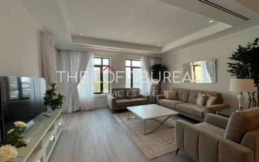 Fully Furnished 1 BR Townhouse | Full Marina