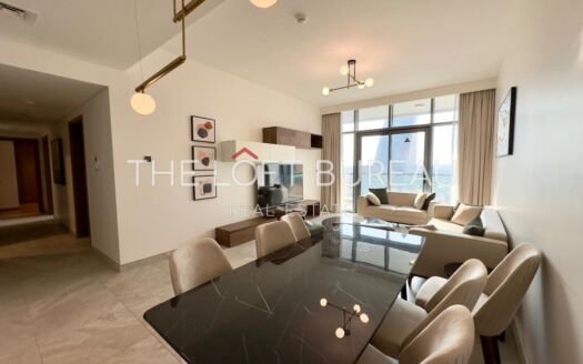 Cozy 2BR + Maid | Huge Terrace | Fully Furnished