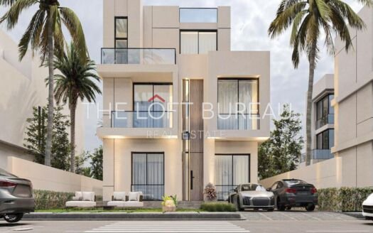 Amazing Furnished Stand-Alone Villa ! 6 Years PP !