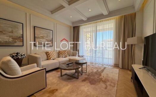 1-Bedroom Fully Furnished Apartment for Sale