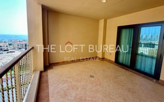 FULLY FURNISHED | 1BR | BALCONY | PORTO ARABIA 28