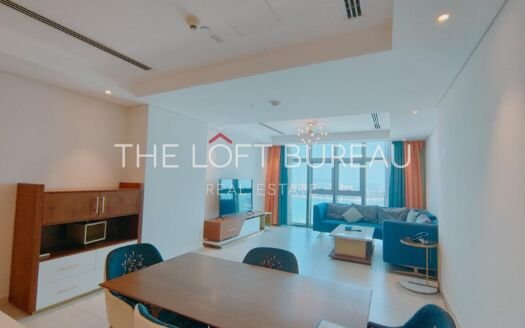 Coastal living in this fully furnished 2-BR