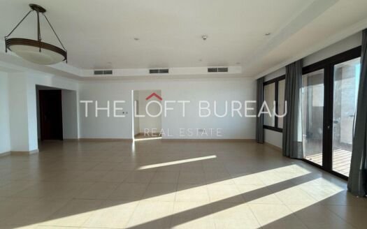 3 BEDROOM + MAID || MARINA VIEW  || SEMI FURNISHED