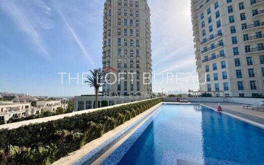 1BR+Office | FF | 3 month FREE | Bills Included