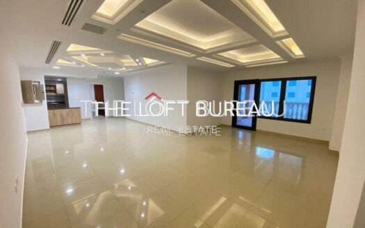 | Spacious | 2 Bedrooms Renovated | Title Deed