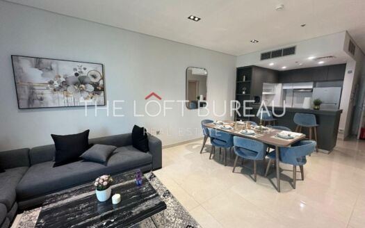 BEST PRICE I SEA VIEW I MODERN 1 BR IN MARINA
