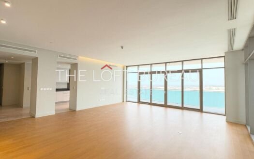 Stunning 3BR + Maid’s | Full Sea View | PP 6 Years