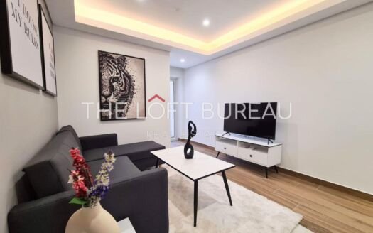 1 Bed in Lusail | Furnished | Inc Bills | No Fees