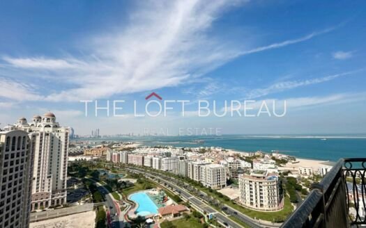 3BHK Penthouse | Sea View | Kitchen With Sea View