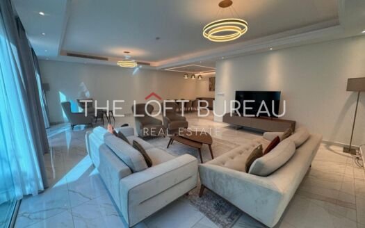 NO COMMISSION 5 BRS WITH MAID’S ROOM FURNISHED