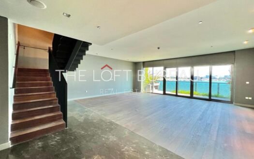 SEA VIEW TOWNHOUSE 3+Maid | No Commission | READY