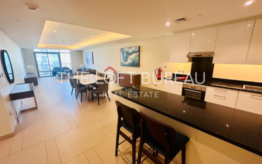 SPACIOUS LIVING ROOM-2 BHK+MAID-PREMIUM-NO FEE