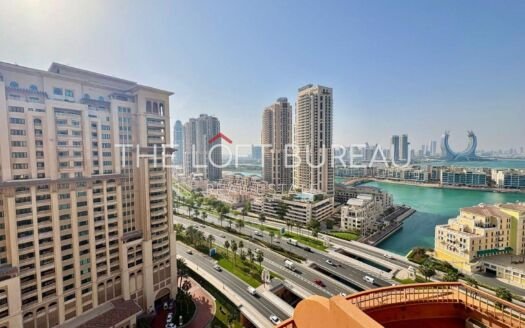 ELEGANT SEMI FURNISHED 2BR APARTMENT WITH BALCONY