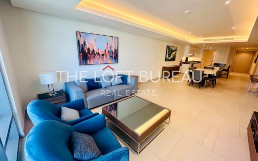 SPACIOUS LIVING ROOM-2 BHK+MAID-PREMIUM-NO FEE