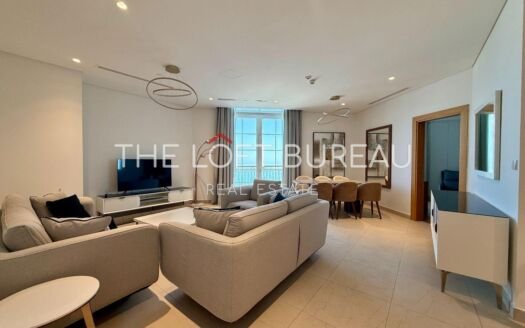 Stunning 2BR + Maid | Utilities + 1 month free