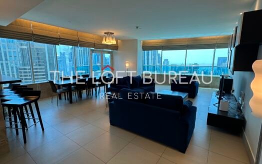 SPACIOUS 3BHK | BALCONY | FULLY FURNISHED