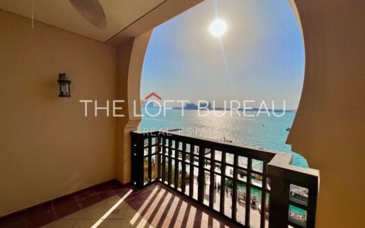 FULL SEA VIEW 1-BEDROOM TOWNHOUSE