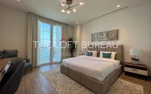 FULL SEA VIEW | MODERN 2+MAID | BRAND NEW | WIDE