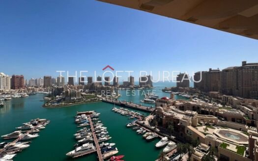BEST PRICE/FULL MARINA VIEW/FANSY 3BHK+MAID