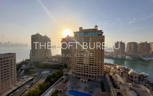 One Month FREE | Bright 1BR | Sea View